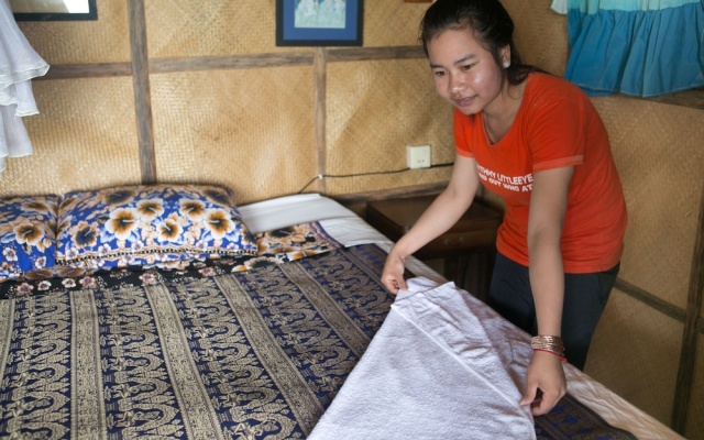 Le Bout du Monde Khmer Lodge