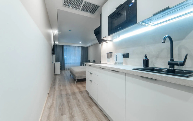 Apartments near the Bucharest metro station