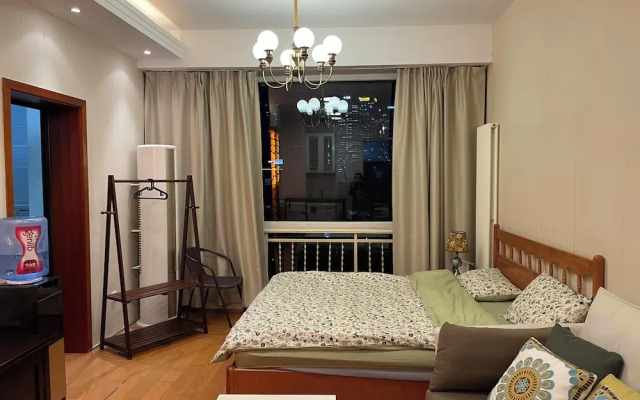 Beijing Furnished Apt with Queen bed