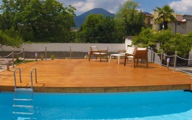 Terrazza sul VESUVIO Pompei