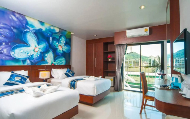 The Crystal Beach Hotel