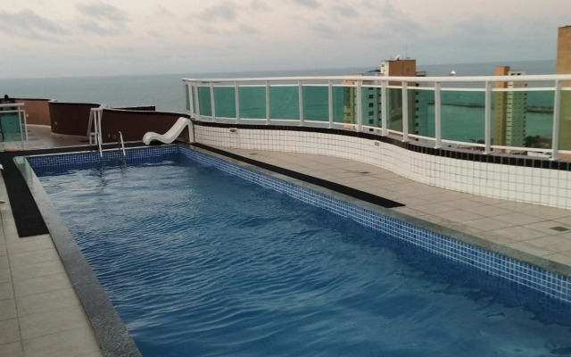 Vista espetacular da Praia de Iracema - Ap. 1405