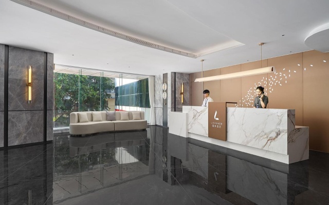 Lavande Hotel Guangzhou Haizhu Square Beijing Road Pedestrian Street – Lobby – Guangzhou