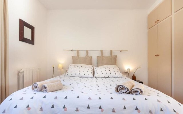 Can Stella, luminoso apartamento de playa en Costa Dorada - Tarragona
