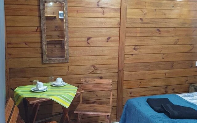 Rumah Pantai cabanas de aluguel