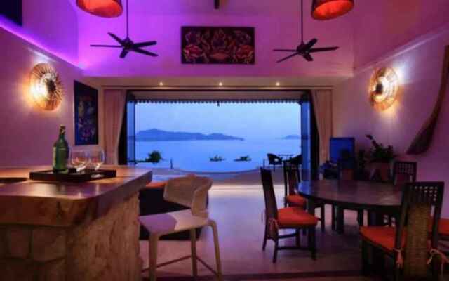 8 Bedroom Sea Front Twin Villa Koh Phangan SDV231/234-By Samui Dream Villas