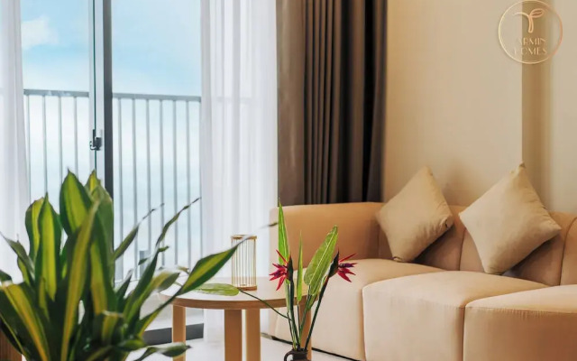 Armin Homes 2 BR with bathtub Ecopark