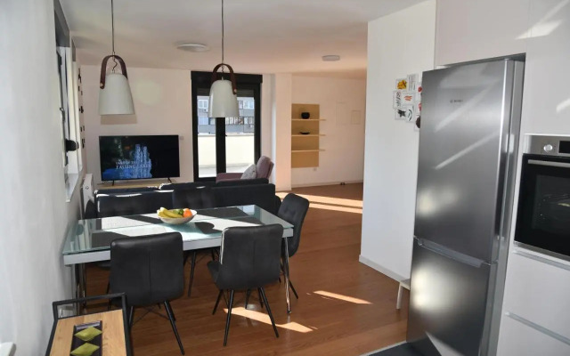 4-star Zagreb Penthouse