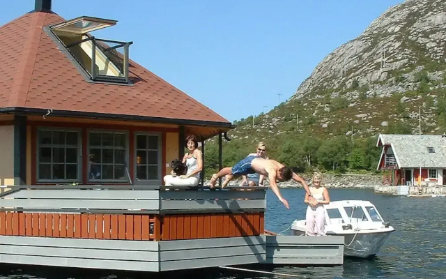 6 Person Holiday Home in Kalvag-by Traum