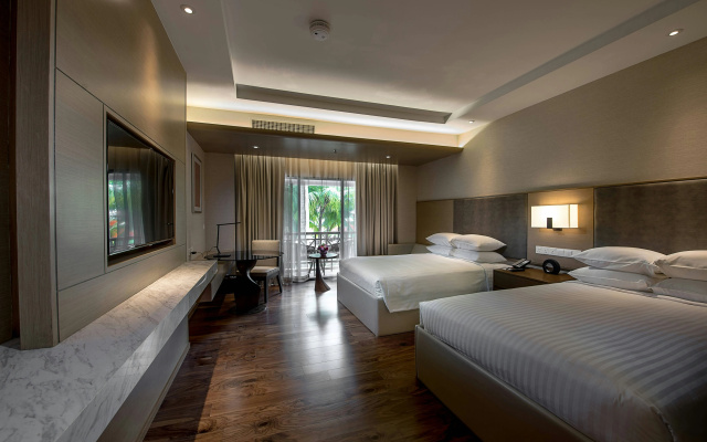 Miri Marriott Resort & Spa – Guest Rooms – Miri