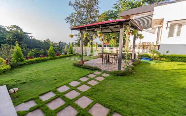 SaffronStays Wildernest - 2-Br Dehradun Villa with Gazebo, Barbecue and Mountain Views