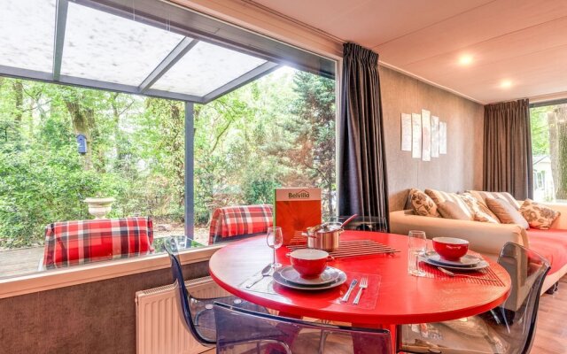 Quaint Bungalow in Uden With Fenced Garden, Sauna, Terrace