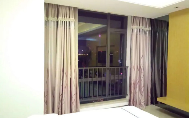Yixiu Boutique Apartment Guangzhou Hesheng Square