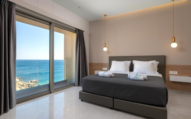Villa Aquamarine beachfront Rhodes