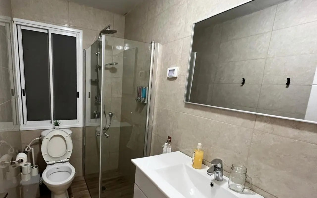 A cozy 2bdrm home in Wadi-Nisnas Haifa
