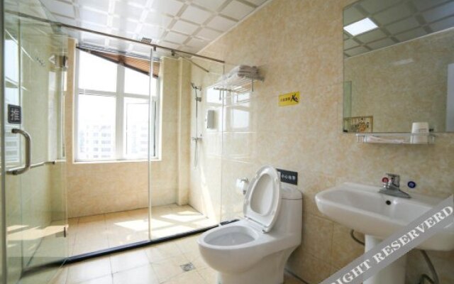 Chuxing Hotel  Jingmen Hongyuan  Jiancai