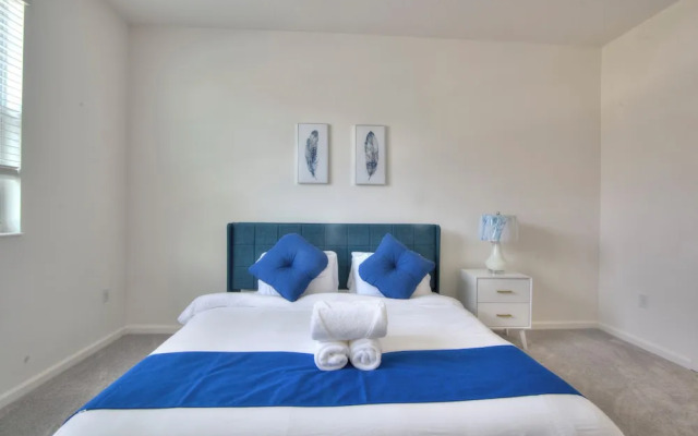 Hotel Styled Bedrooms in a Villa