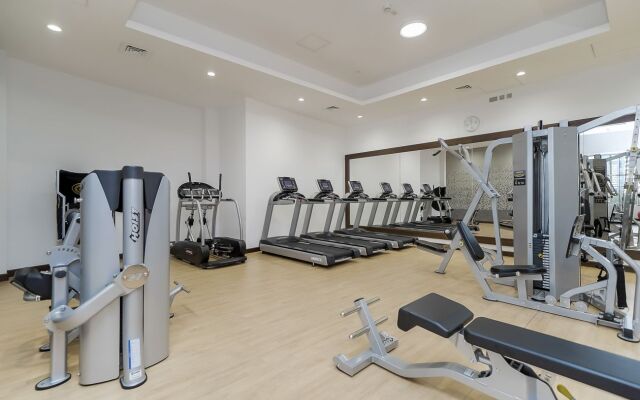 Unique apt. with balcony in JAM Marina