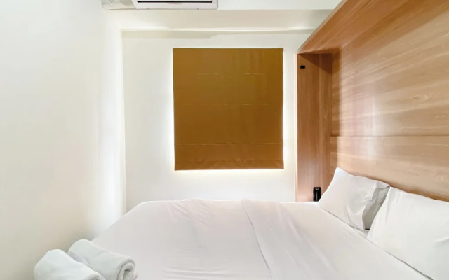 Comfort Designed 2Br Green Pramuka City Apartment