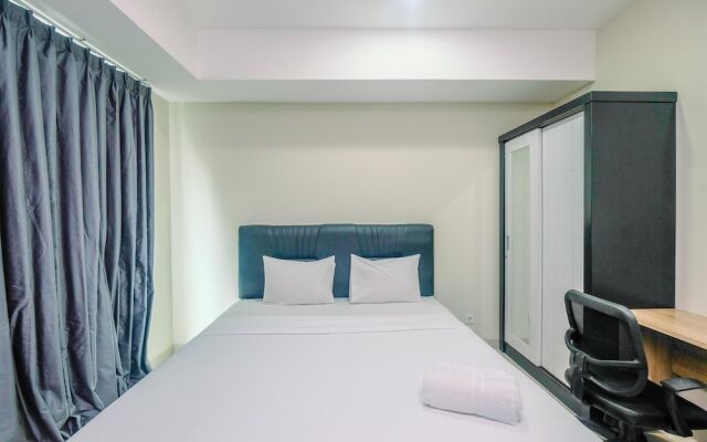 Cozy with Minimalist Style Studio Apartment Nine Residence