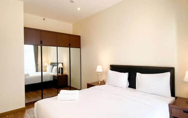 Comfortable And Strategic 1Br At Vasanta Innopark Apartment