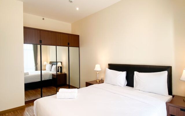 Comfortable And Strategic 1Br At Vasanta Innopark Apartment
