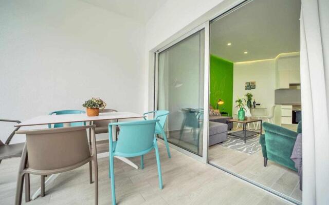 Ocean Garden Suite 11 con jardín privado