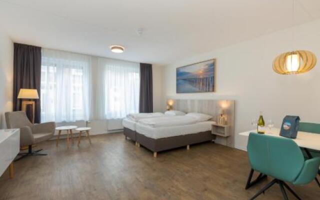 Aparthotel Zoutelande Luxe Studio 2 personen (huisdieren toegestaan)