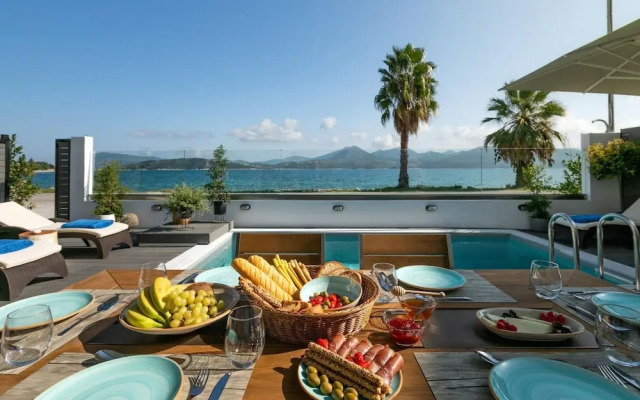 White Rock Villas Lefkada Prestige Villa With Private Pool