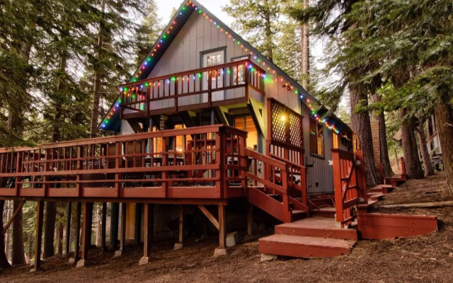 Quintessential Tahoe Cabin