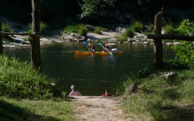 Camp des Gorges Les Trois Eaux