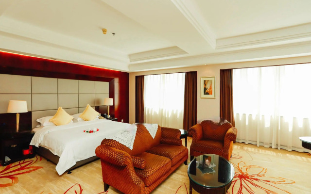 Huafang Jinling International Hotel Zhangjiagang