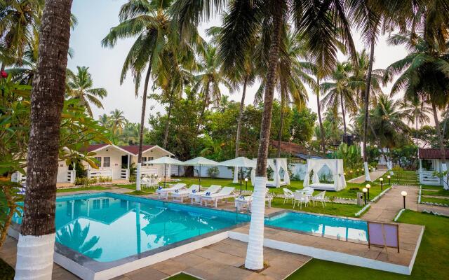 Stone Wood Village Resort - Morjim Beach