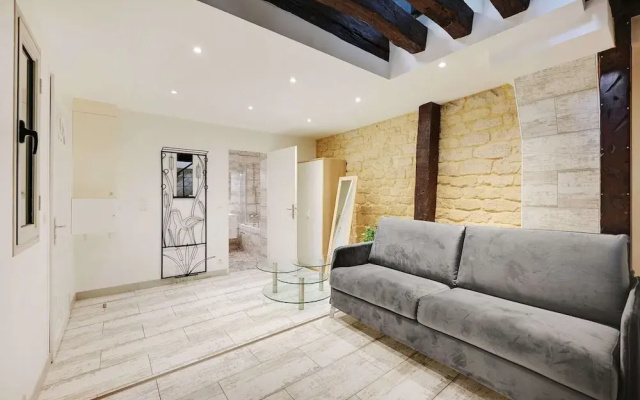 Authentic Apartment - 1BR 6P - Centre de Paris