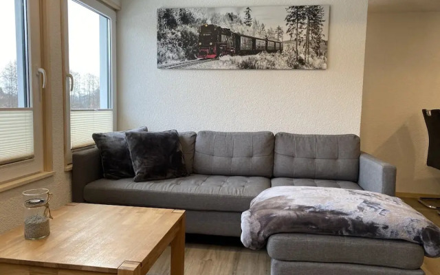 Detached Holiday Home in the Harz With Wood Stove