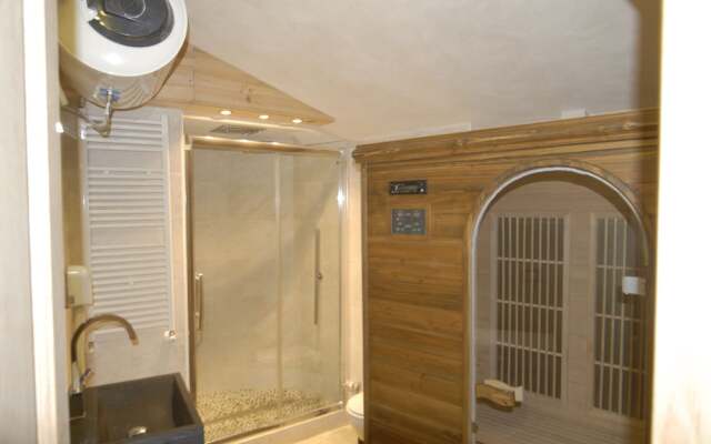 Luxury Sauna Cervinia Panoramic Duplex