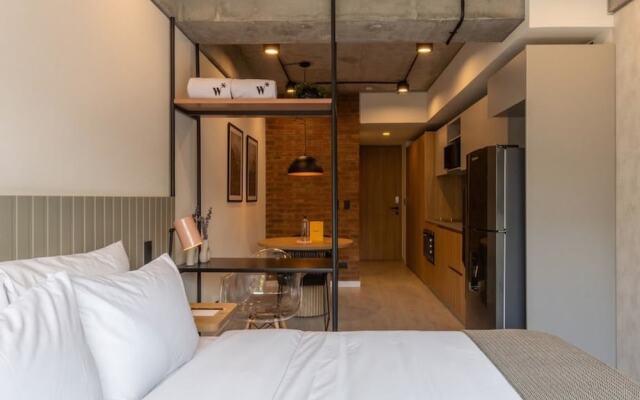 w Lovely Loft in Virrey
