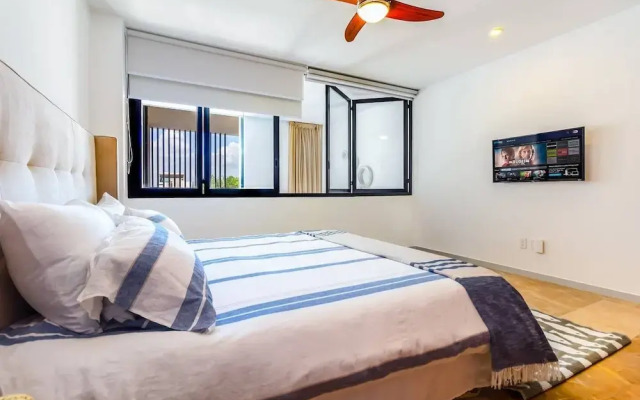 3BR Modern Penthouse!own Rooftop Pool!min to Beach