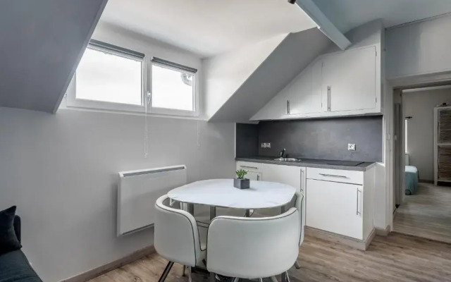 Joli appartement - 4min à pieds de la plage