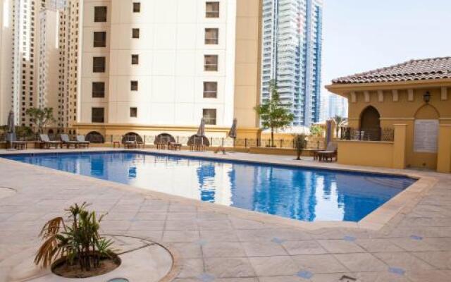 Dubai Jbr Amazing Penthouse With Stunning View