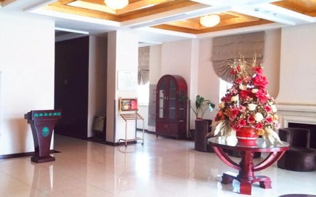 GreenTree Inn Shanghai Changxing Island Yuansha Fishing Port Hotel