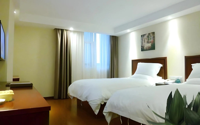 GreenTree Inn Yulin Jincheng Commercial Building Shell Hotel