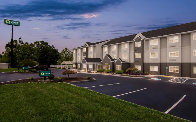 Quality Inn & Suites I-81 Exit 7