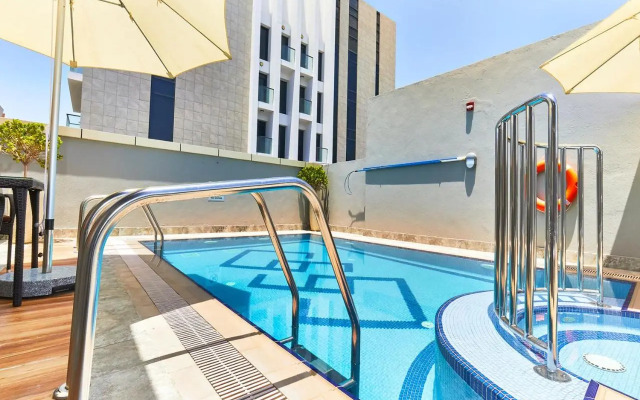Rose Plaza Hotel Al Barsha
