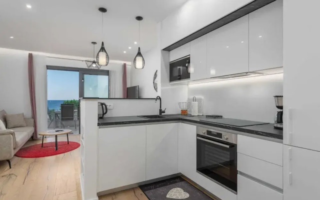 Luxury Beachfront Krk Apartments With Terrace