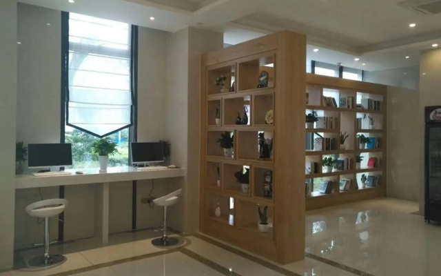 GreenTree Inn Bozhou Qiaocheng District Bowu Industrial Park Business Hotel