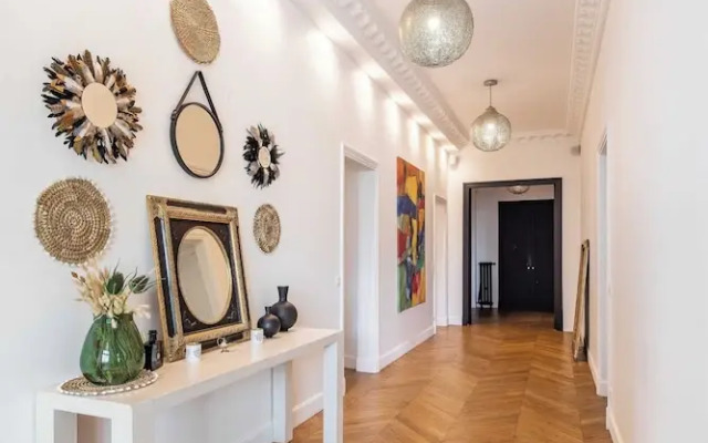 Luxury Apartment - 5bd/10p - Passy/trocadero