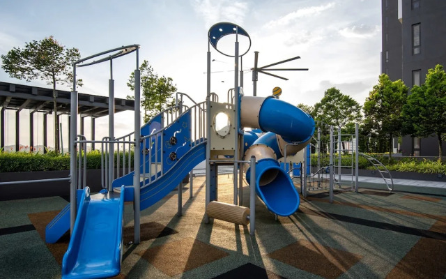 Stylish Sunway Grid 2BR Loft, 5mins to Legoland