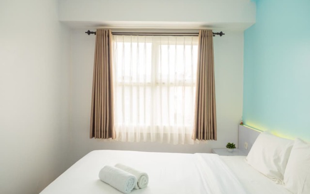 Stylish 1BR Apartment at Parahyangan Residence