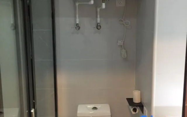 Yunjian Homestay (Changsha Bubugao Meixi New World) – Bathroom – Changsha